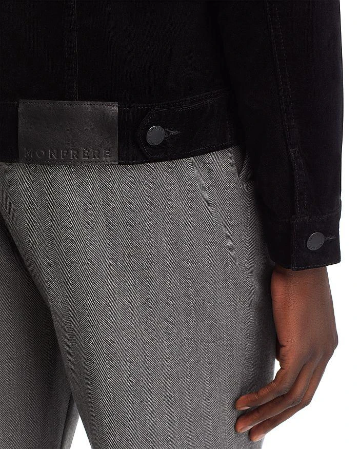 MONFRÈRE Monfrere Noir Jacket 6