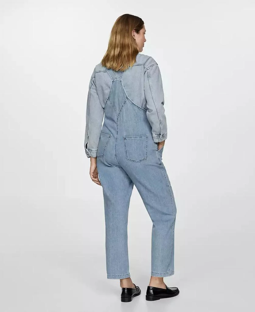 Mango Women's Maternity Denim Dungarees 2