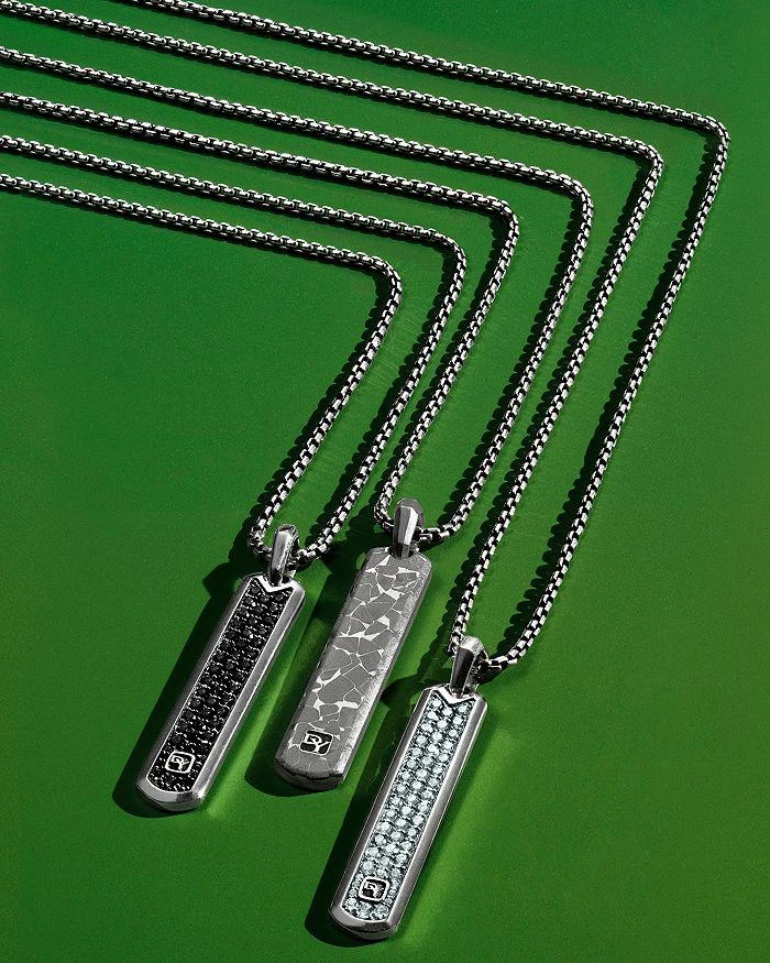 David Yurman Men's Box Chain Necklace in Sterling Silver, 2.7mm 3