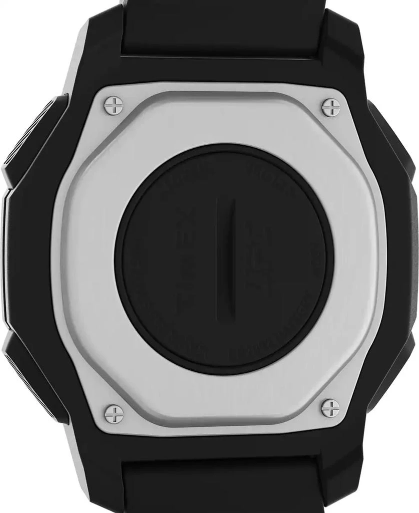 Timex UFC Men's Spark Digital Black Polyurethane Watch, 46mm 5