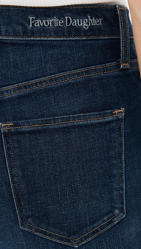 Favorite Daughter The Valentina Shortie Bootcut Jeans Petite 5