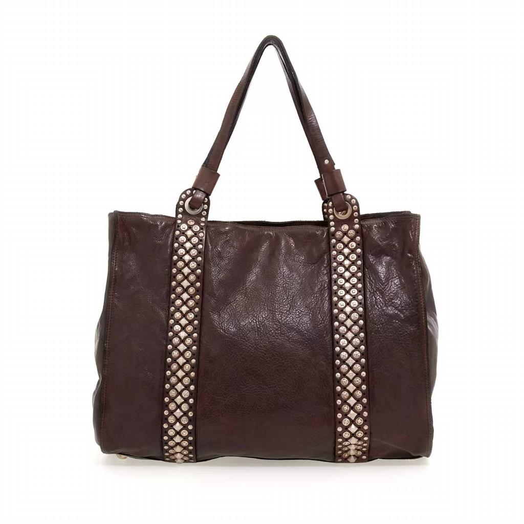 CAMPOMAGGI Liri Winter Sky Bag In Brown