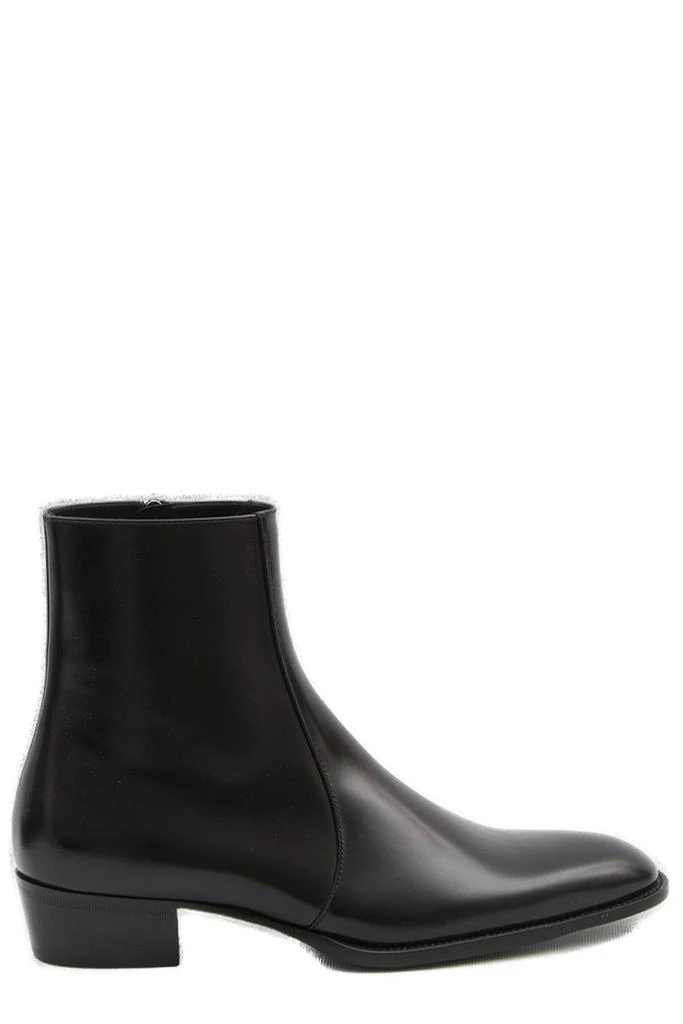 Yves Saint Laurent Saint Laurent Roman Zip-Up Ankle Boots 1