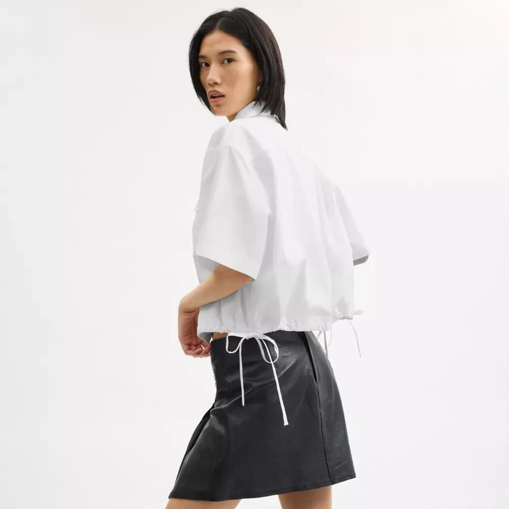 Coach Shirt In Organic Cotton 3