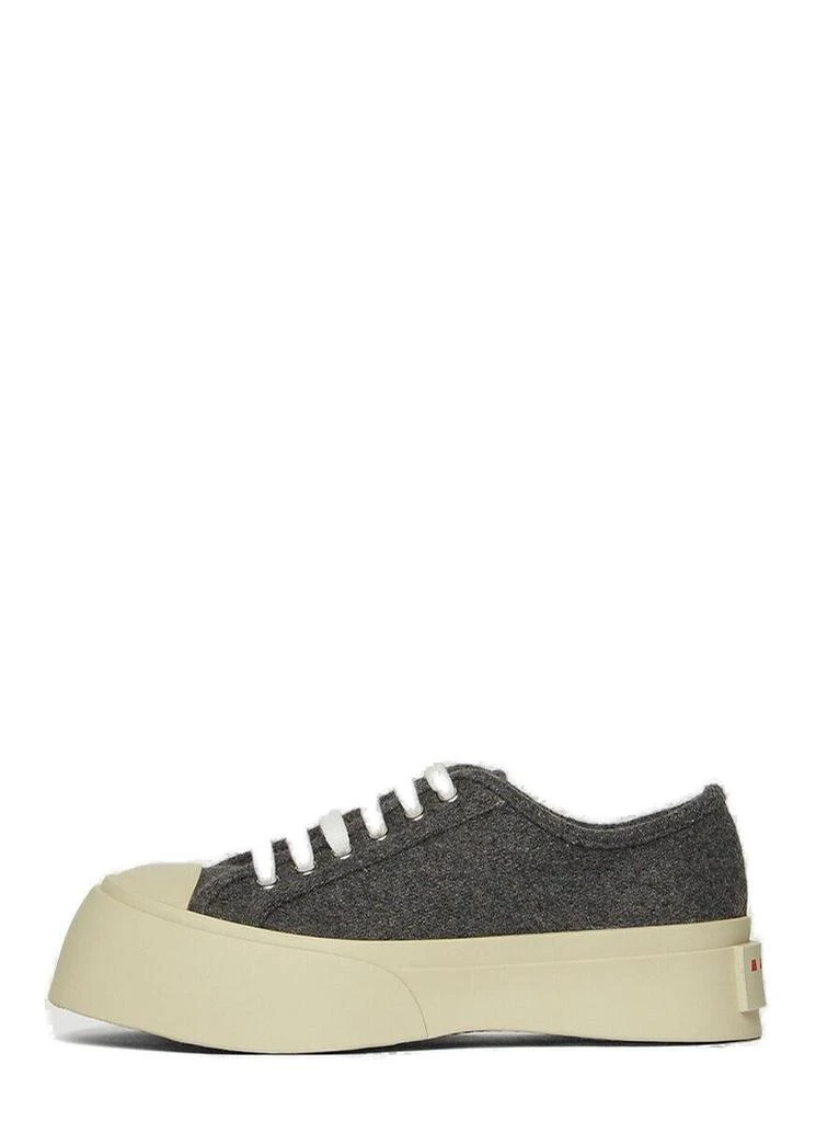 Marni Marni Almond Toe Lace-Up Sneakers 2