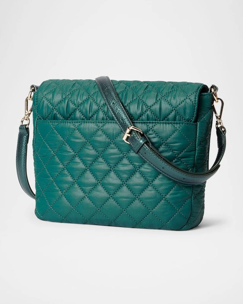 MZ Wallace Crosby Lock Medium Quilted Nylon Crossbody Bag 3