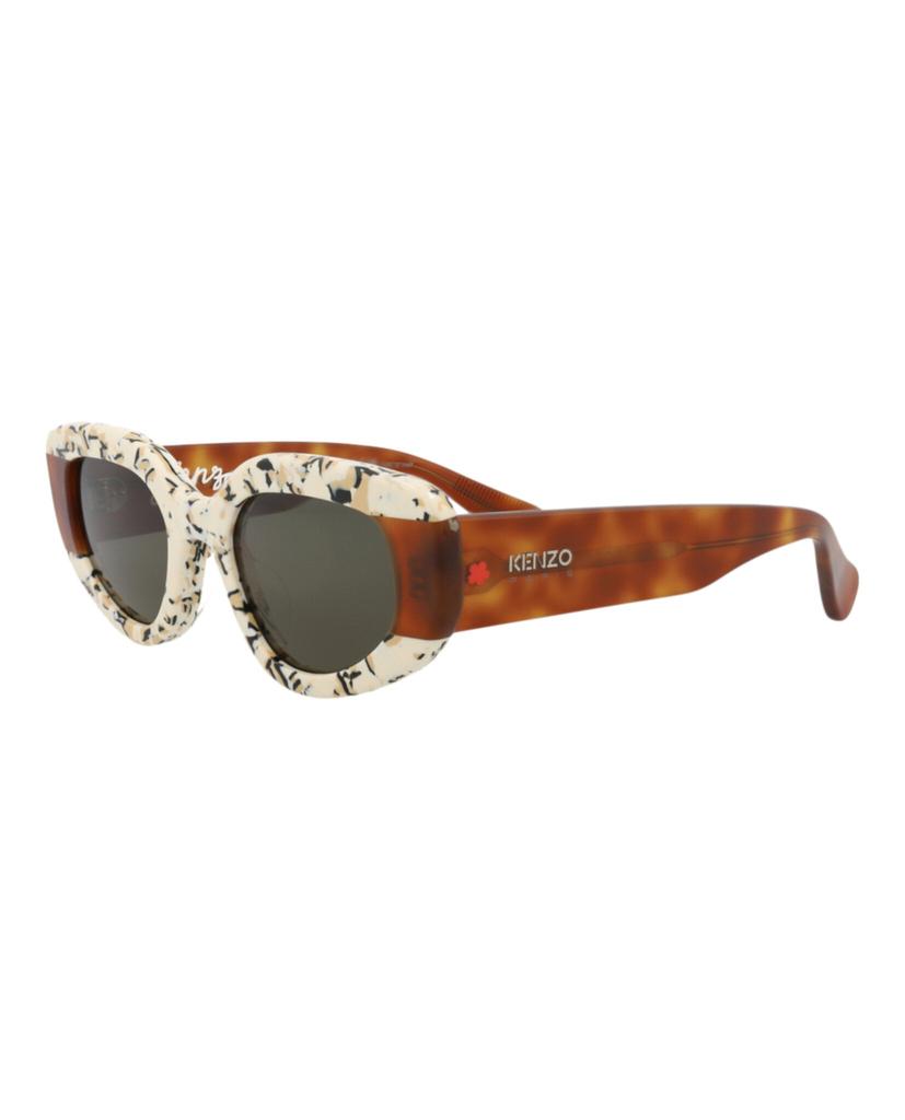 Kenzo Cat Eye-Frame Acetate Sunglasses