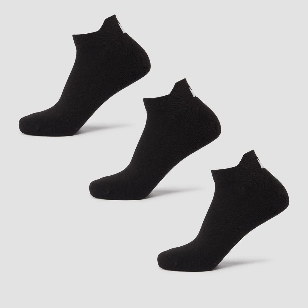 Myprotein MP Unisex Trainer Socks (3 Pack) 1