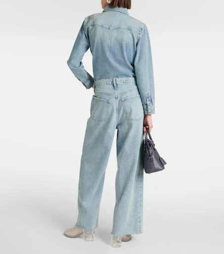 FRAME Le Low Baggy wide-leg jeans 3