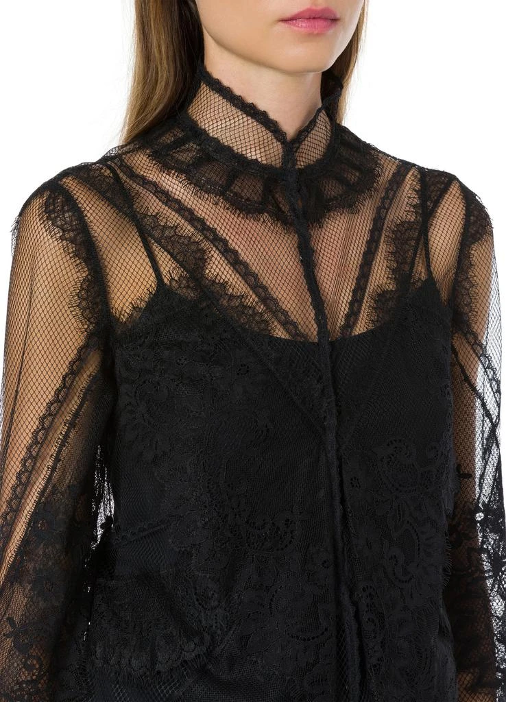 ALBERTA FERRETTI Lace shirt 3