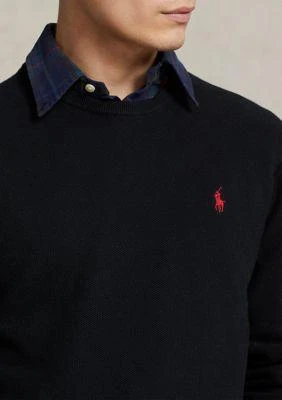 Ralph Lauren Ralph Lauren Textured Cotton Crew Neck Sweater 3