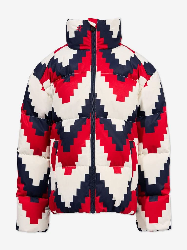 PERFECT MOMENT Perfect Moment Girls Nuuk Down Puffer Jacket in Red