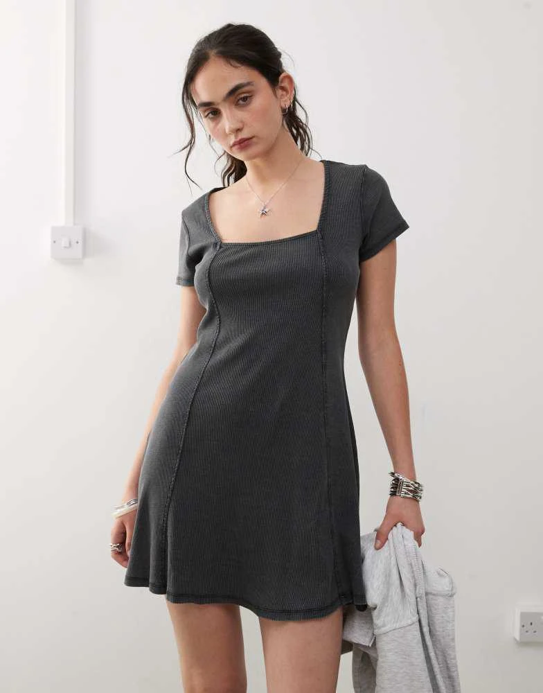 Monki ribbed mini dress in black exclusive to ASOS On Sale Now with Up to 70% Off | Discover Exclusive Deals & Savings at BeyondStyle Authentic Monki Home|women with Limited-Time Monki ribbed mini dress in black exclusive to ASOS On Sale Now with Up to 70% Off | Discover Exclusive Deals & Savings at BeyondStyle Authentic Monki Home|women with Limited-Time