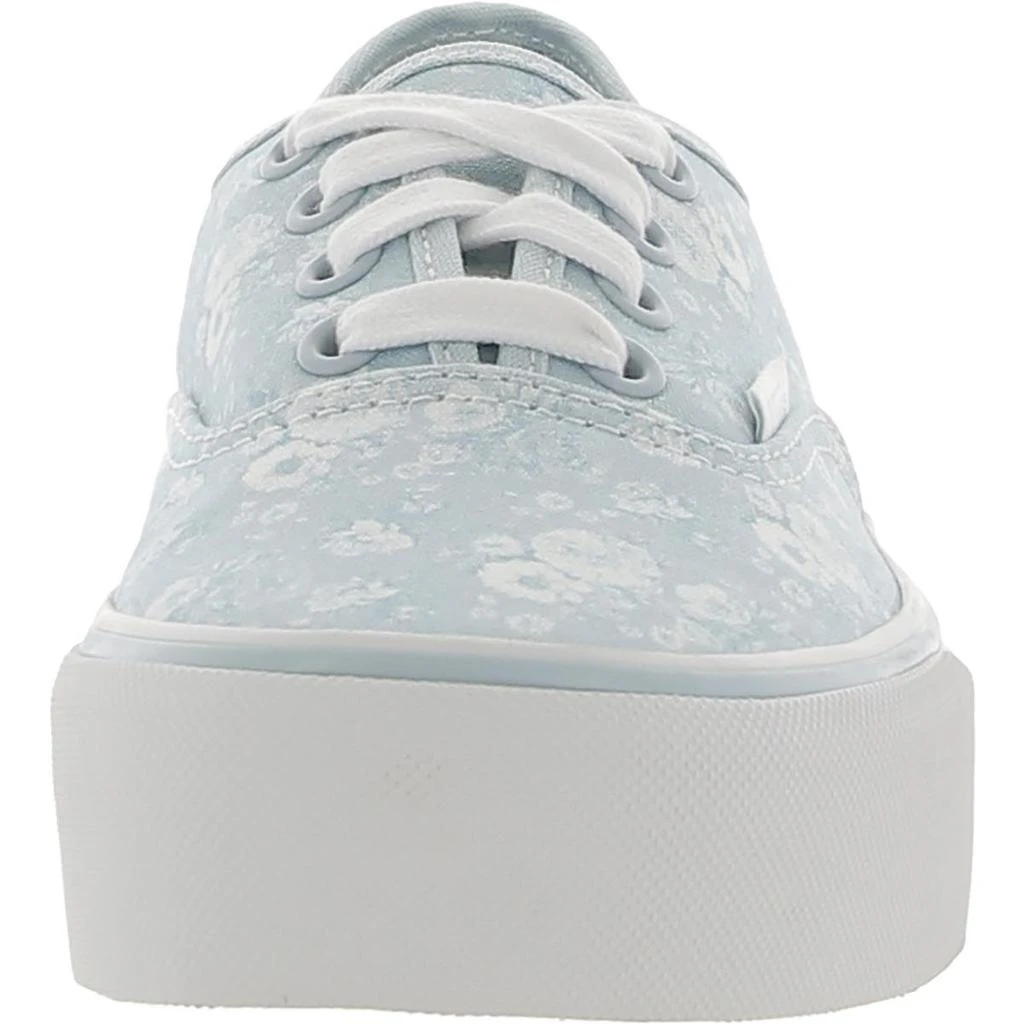 Vans Vans Womens Authentic Platform Floral Print Casual and Fashion Sneakers 2