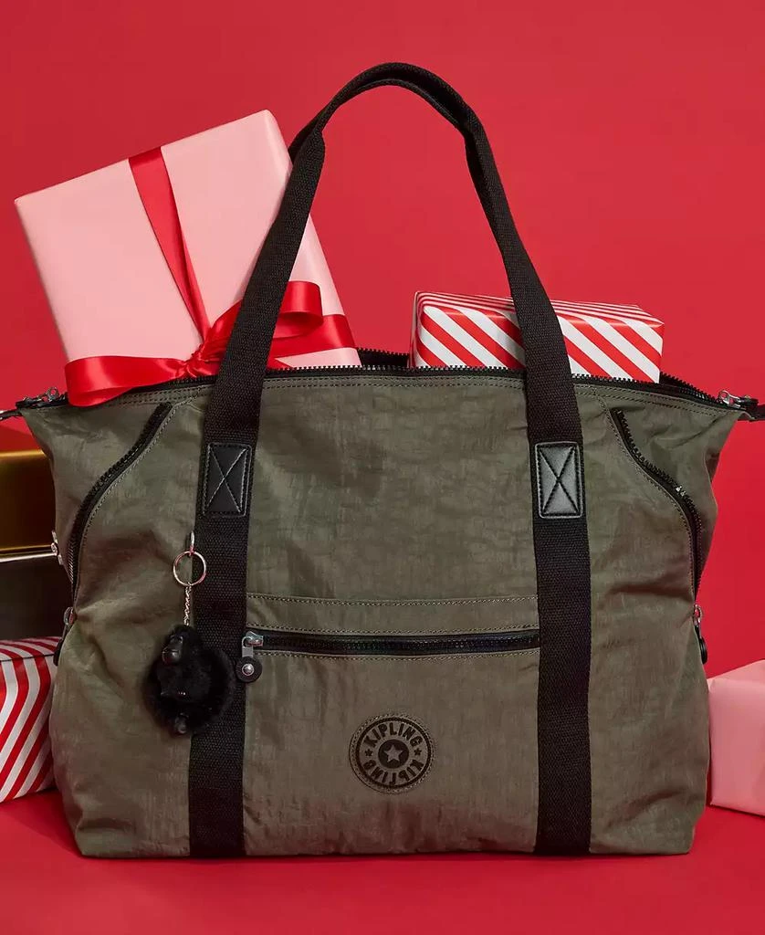 Kipling Art Medium Tote Bag 8