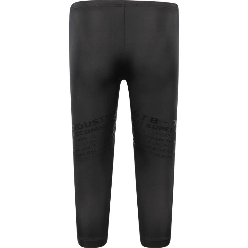 Diesel Logo letters leggings in black 2