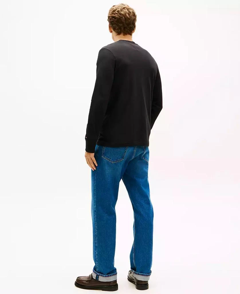 Tommy Hilfiger Men's Brand Love Long-Sleeve T-Shirt 4