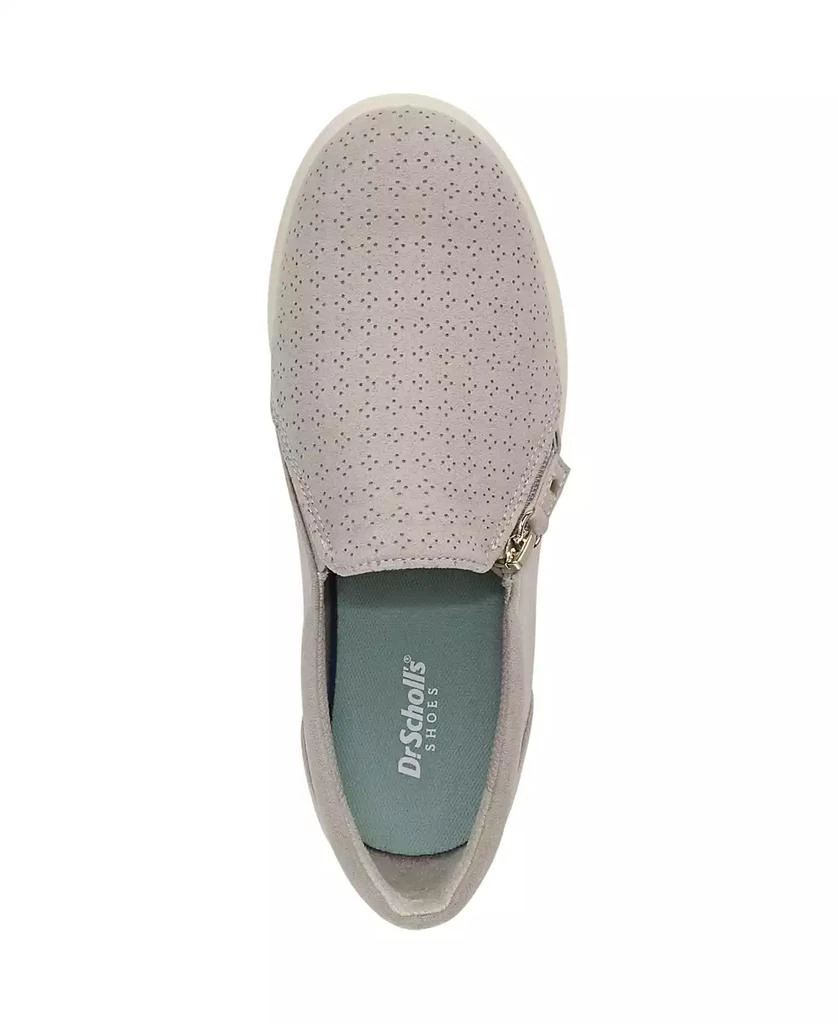 Dr. Scholl
s Women
s Madison Cloud Zip Slip-On Sneakers 4