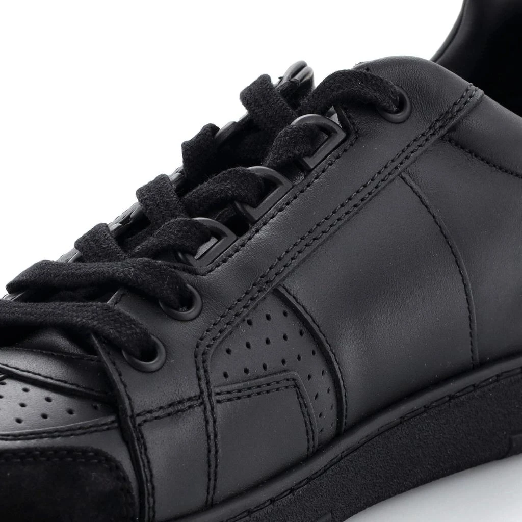 Dior Logo Low-Top Sneakers Leather with Suede 5