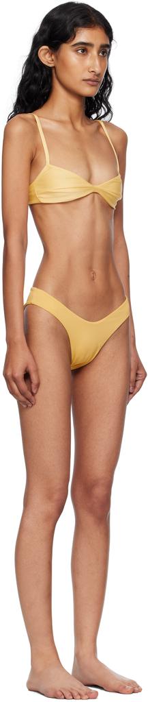 Haight Yellow Monica & Leila Bikini