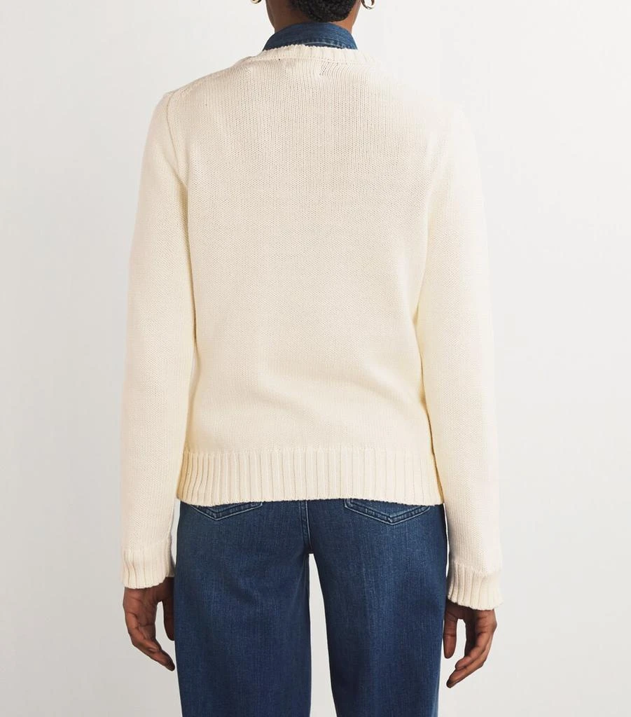 Ralph Lauren Cotton American Flag Sweater 4