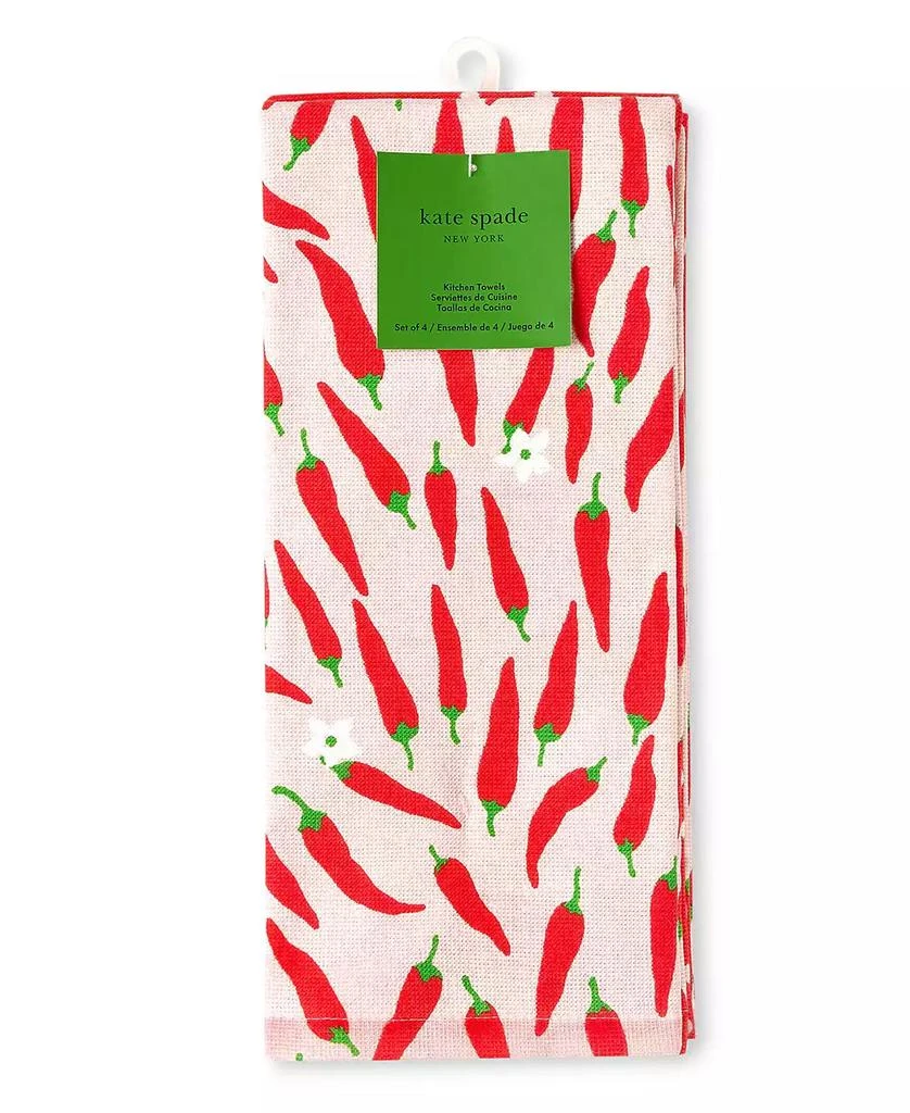 Kate Spade Hot Hot Hot Peppers Pot Holder 2-Pack 8