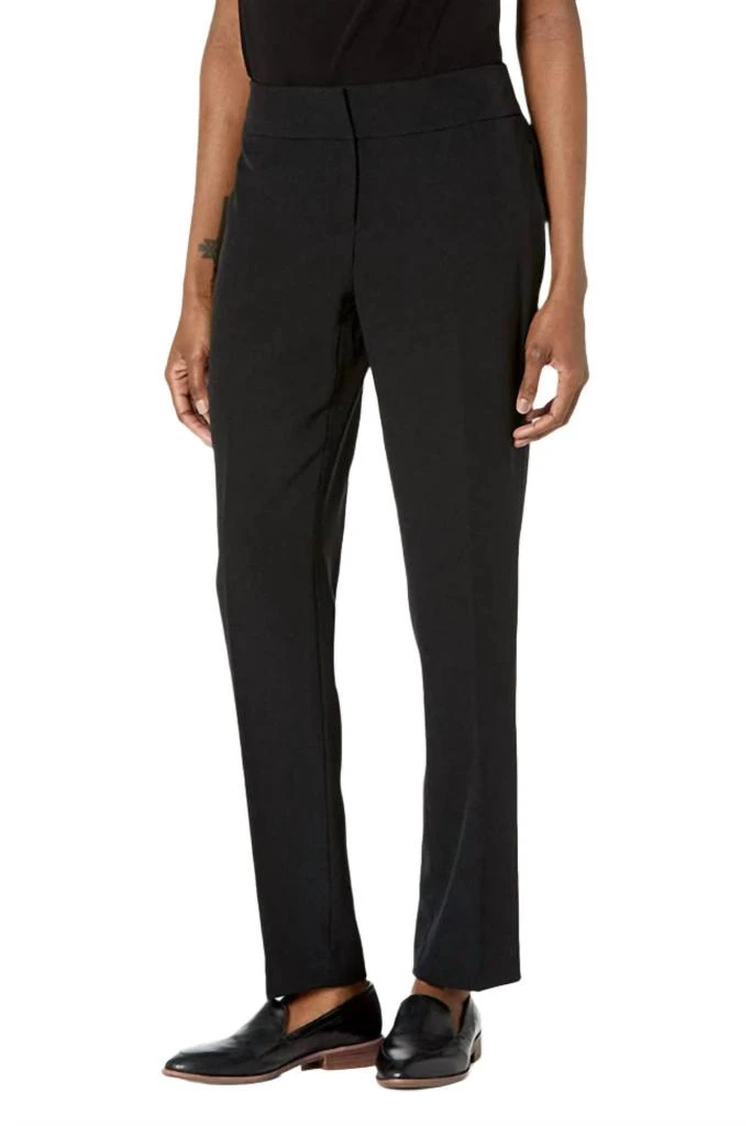 Le Suit Le Suit - Window Pane Jacket With Crepe Pants Suit Set 3