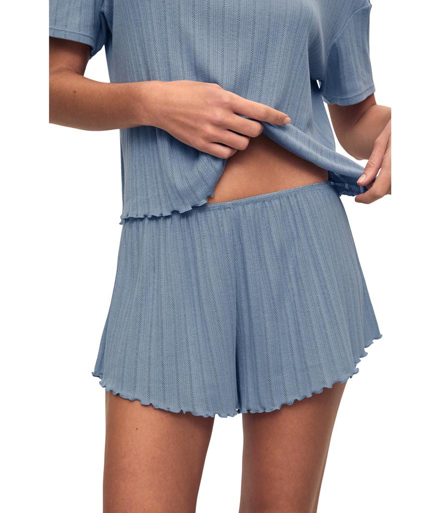 Eberjey Pointelle Shorts