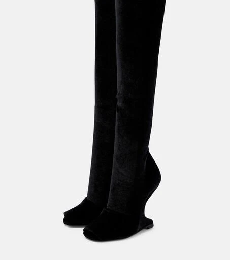 Rick Owens Cantilever over-the-knee boots 5