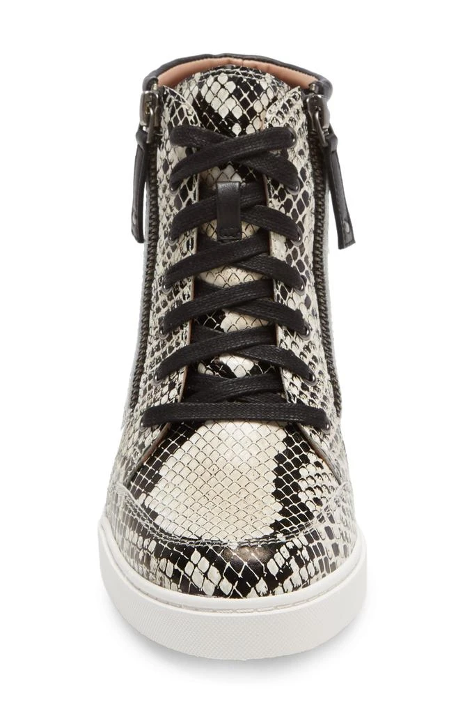 Linea Paolo Niya Wedge Sneaker 4