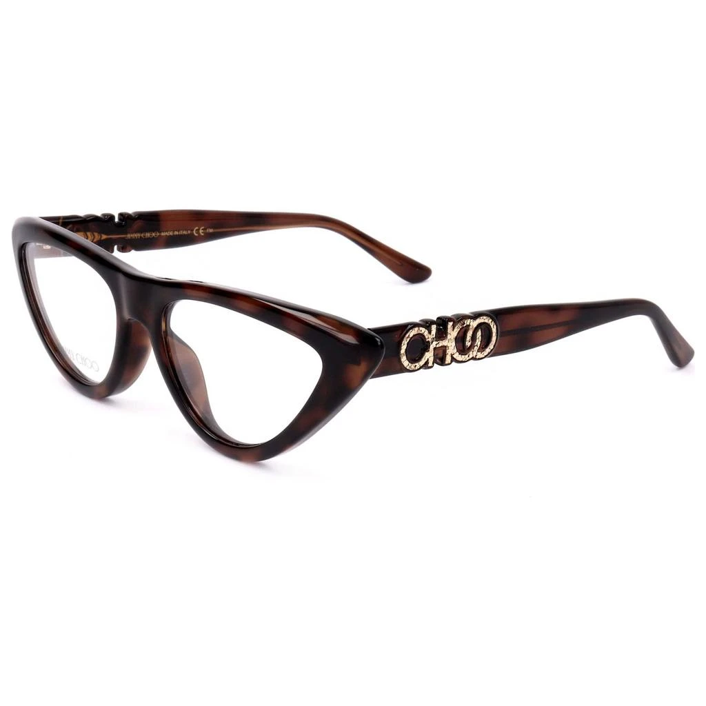 Final Price! Jimmy Choo JC255/G 086 Eyeglasses NEW JIMMY CHOO JC255/G 086 BROWN AUTHENTIC DESIGNER  main image 2