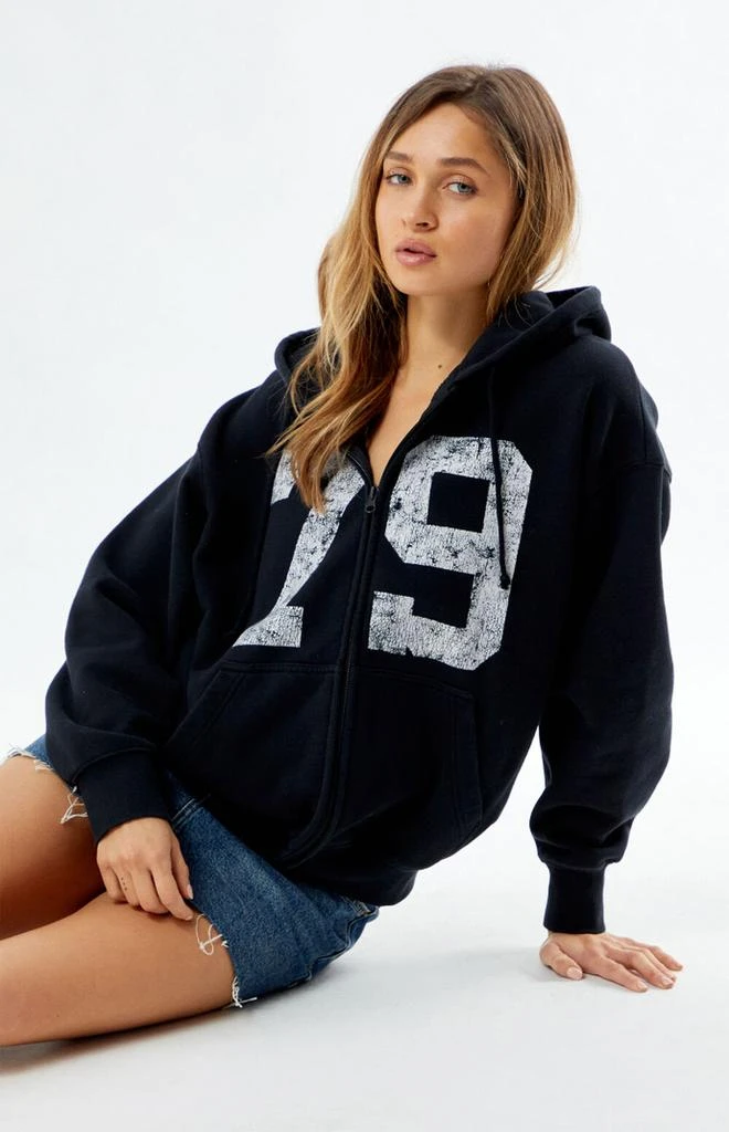 PacSun 79 Zip Up Hoodie 1