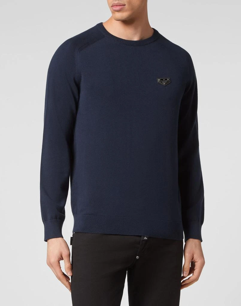 Philipp Plein Pullover Round Neck LS 3