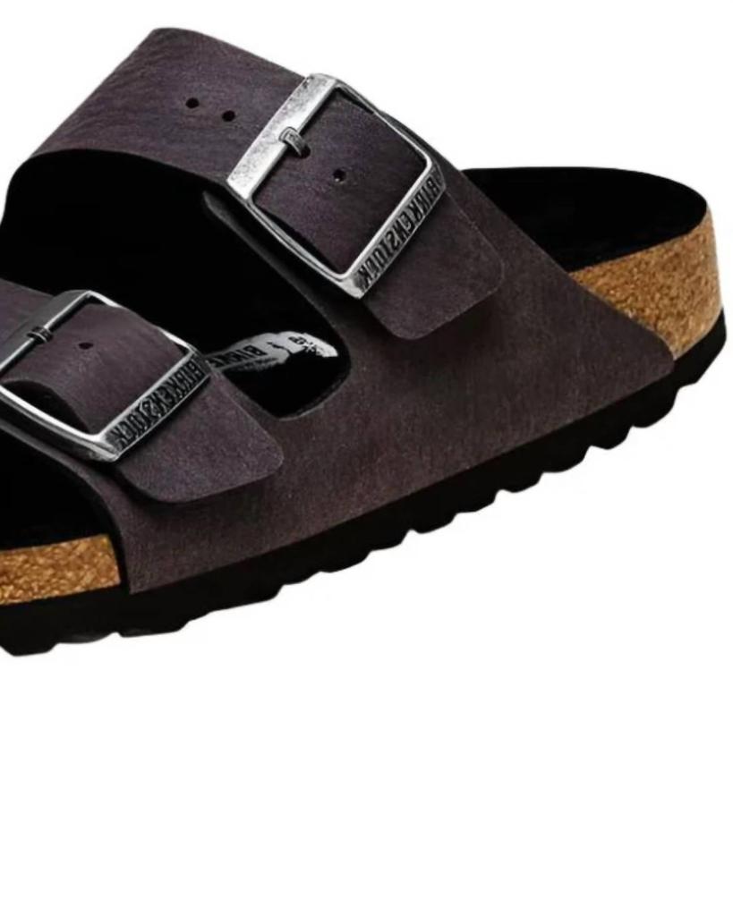 Birkenstock Birkenstock - Men
s Arizona Birkibuc Shearling