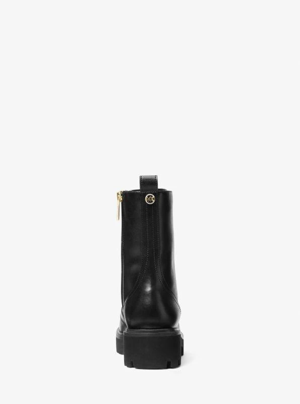 Michael Kors Weiss Combat Boot 4