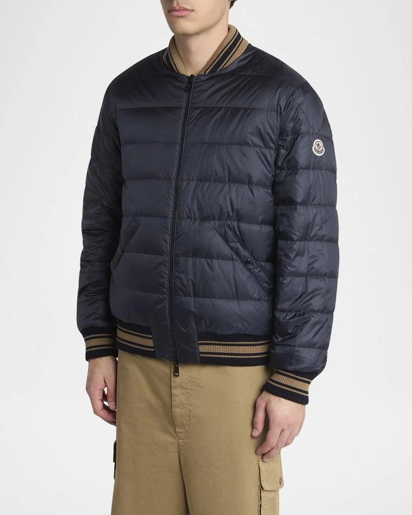 Moncler Men
s Vennes Padded Bomber Jacket 4