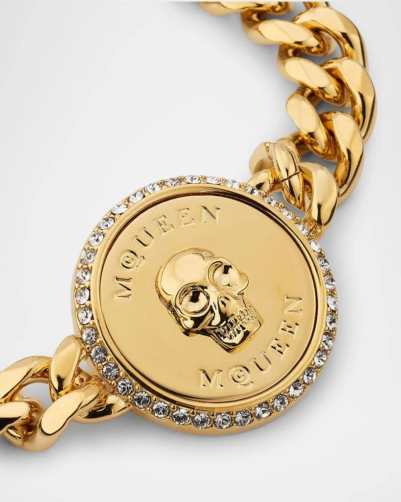 Alexander McQueen Sovereign Skull Choker Necklace 3