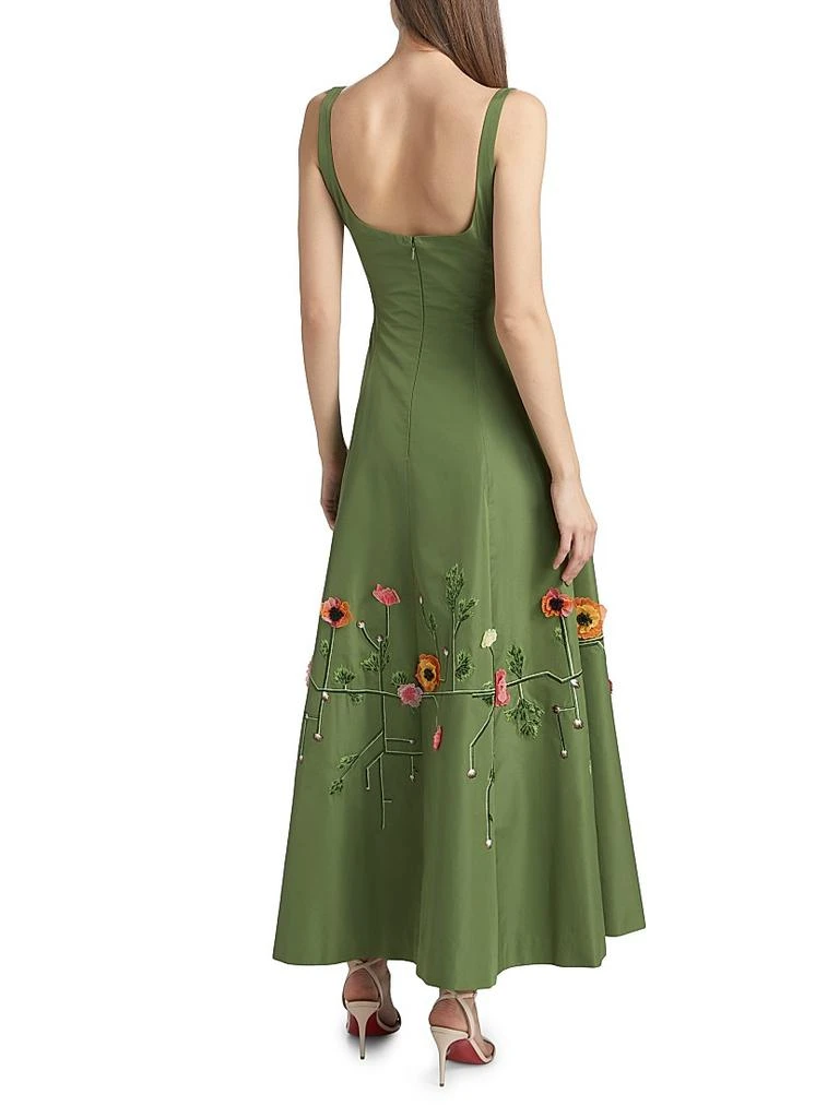 Shop Floral Embroidered Taffeta Midi-Dress on Sale at BeyondStyle  Get 61%  Off Floral Embroidered Taffeta Midi-Dress with Limited-Time Flash Deals,  Exclusive Discounts, and Special Offers. Enjoy Unbeatable Savings on Floral  Embroidered
