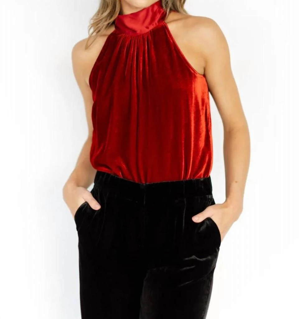 Go by go Silk Go By Go Silk - For It Cutaway Top 1