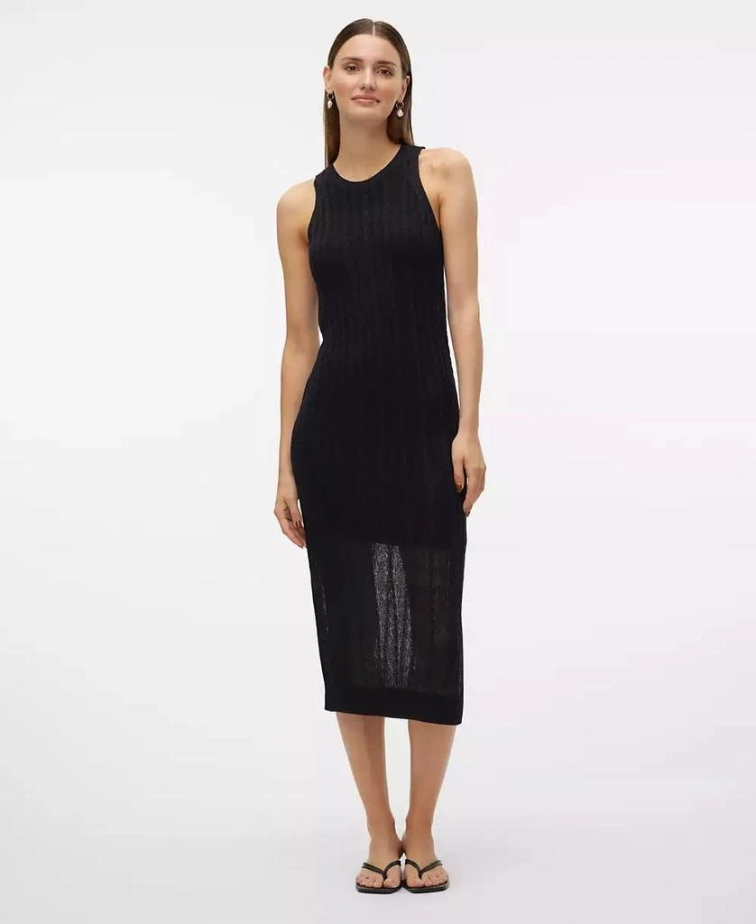 Shop Women's Tara Cableknit Bodycon Sweater Dress on Sale at