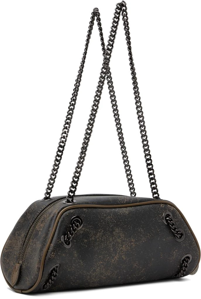 Stella McCartney Brown Falabella Bowling Bag 3