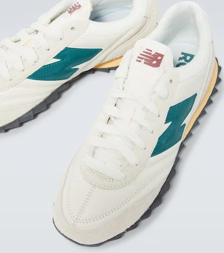 New Balance RC30 suede and leather sneakers 3