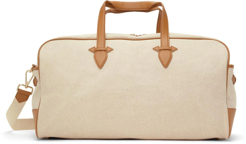 Paravel Beige Grand Tour Duffle Bag 1