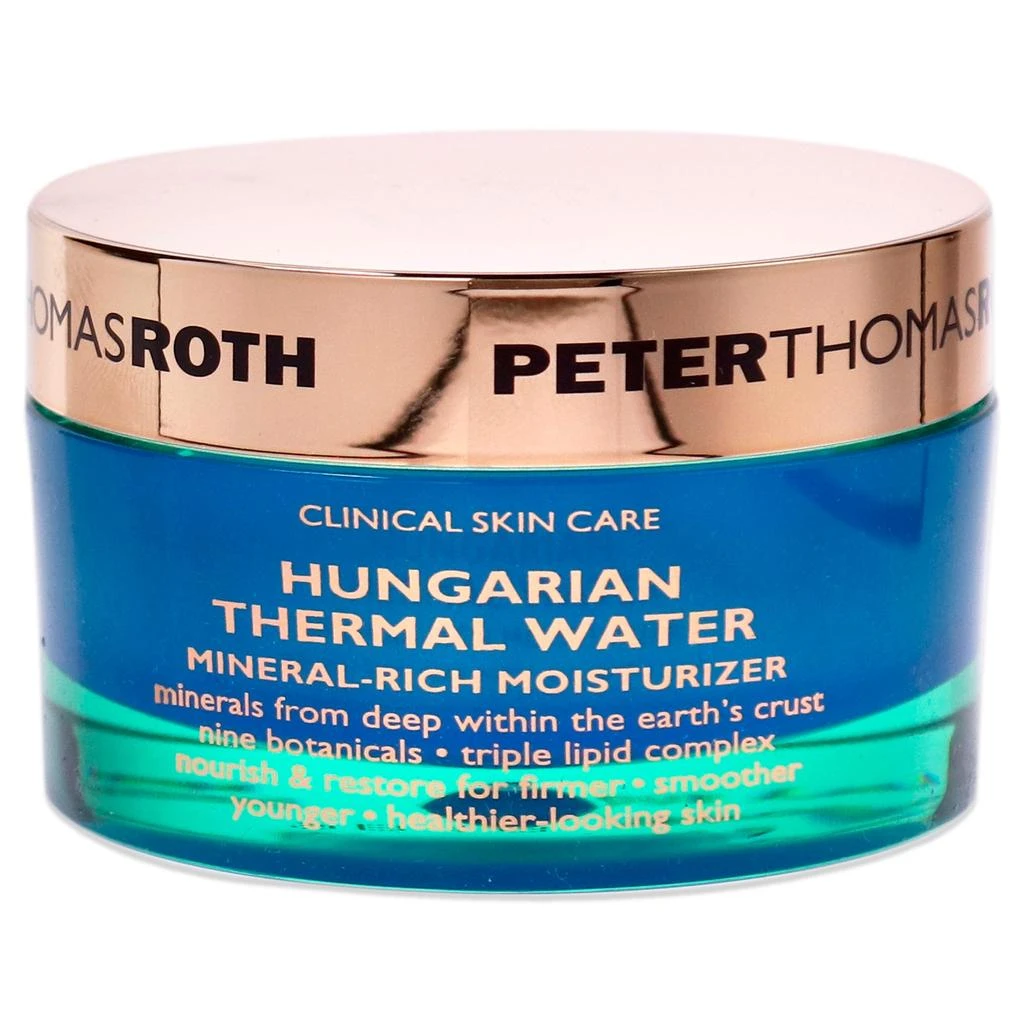 Peter Thomas Roth Hungarian Thermal Water Mineral-Rich Moisturizer by  for Unisex - 1.7 oz Moisturizer 3
