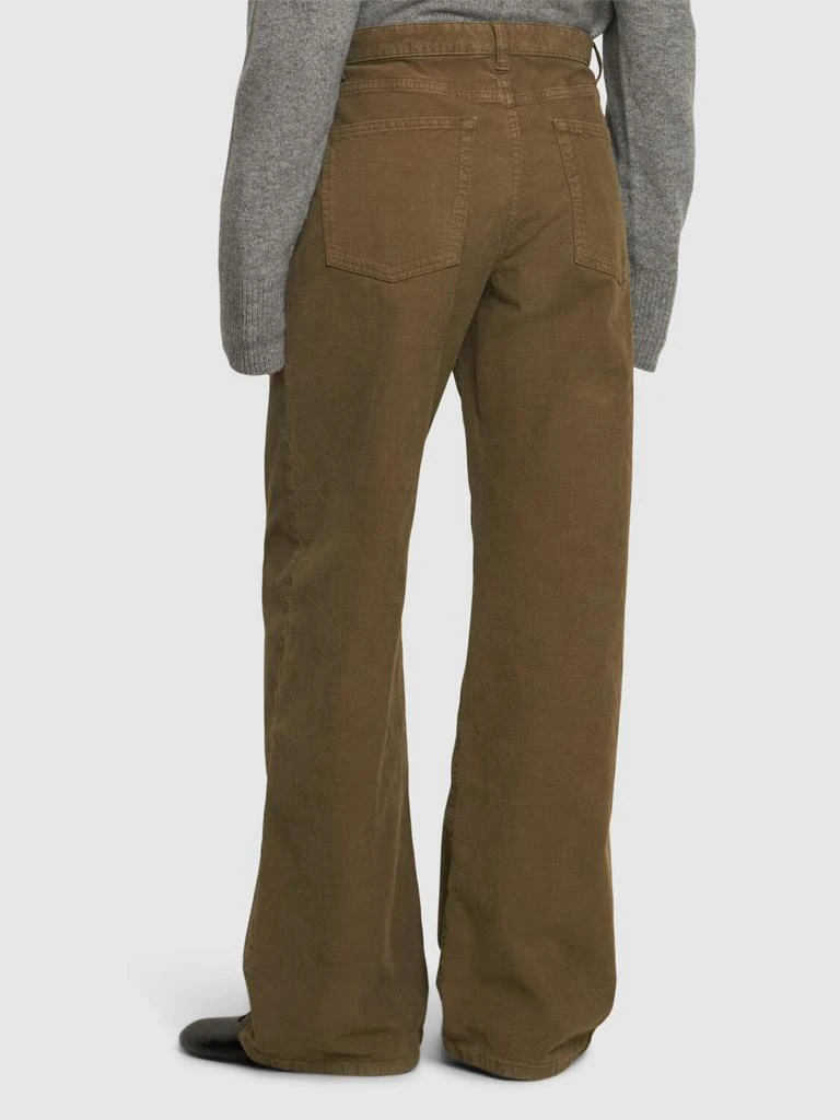 The Row Eglitta Corduroy Straight Pants 2