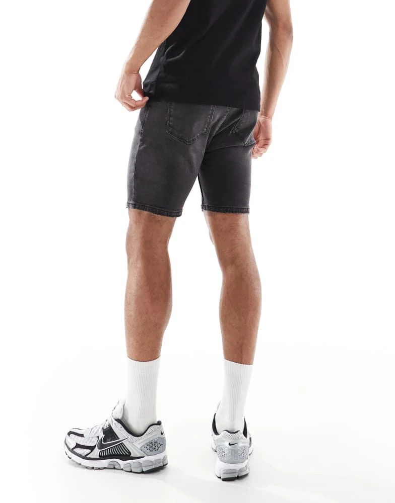 HERA Hera Mens slim fit short in grey 4