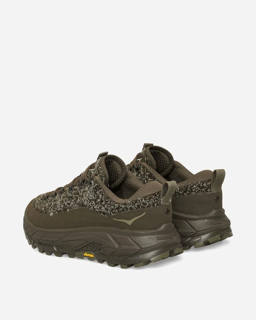 Hoka One One Elite Terrain System Tor Summit Sneakers Umber / Deep Umber 4