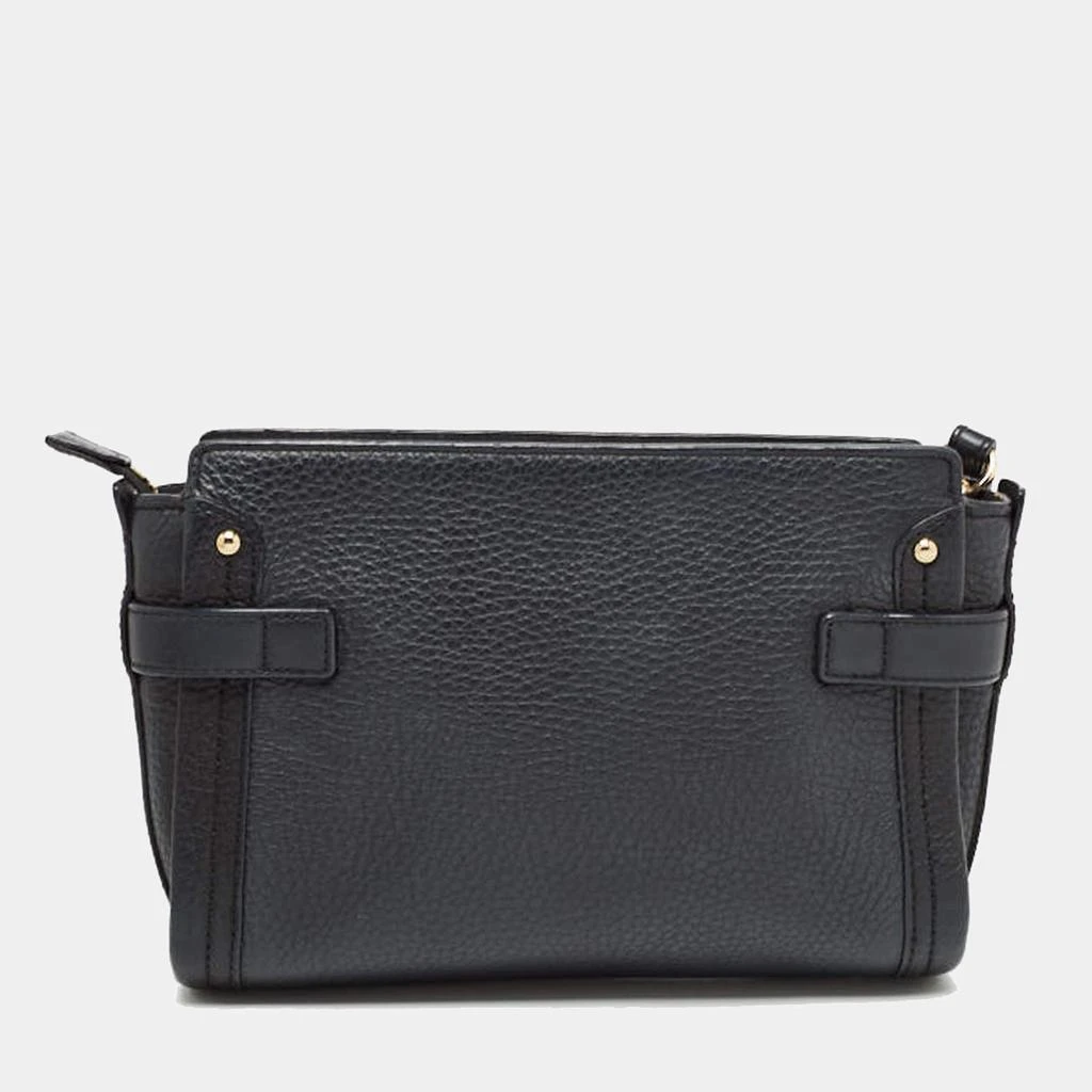 Coach Coach Black Leather Swagger Wristlet Crossbody Bag 4