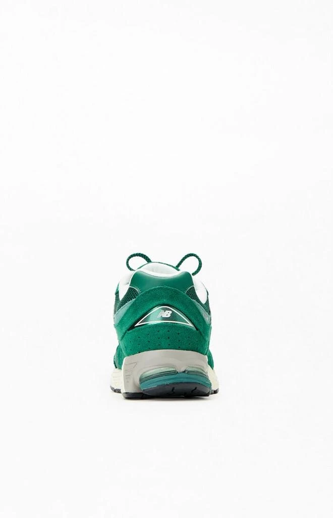 New Balance Green 2002R Shoes 3
