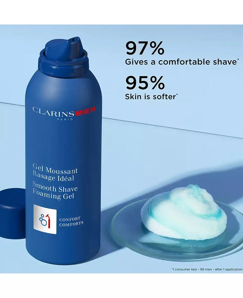 Clarins Smooth Shave Foaming Gel 5